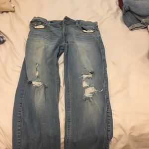 Holister men’s distressed jeans